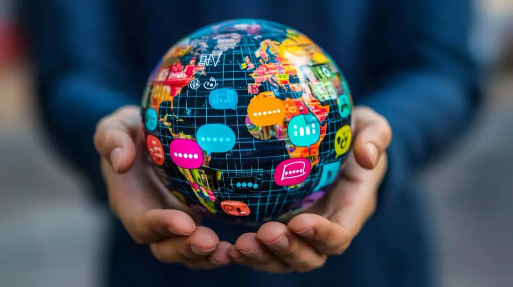 Videodolmetschen über sichere Videoverbindung — Ecrivus International
