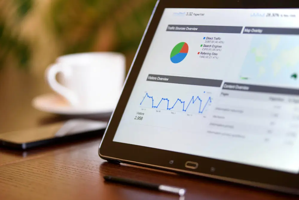GEO- und SEO-Analyse und Reporting bei Ecrivus International