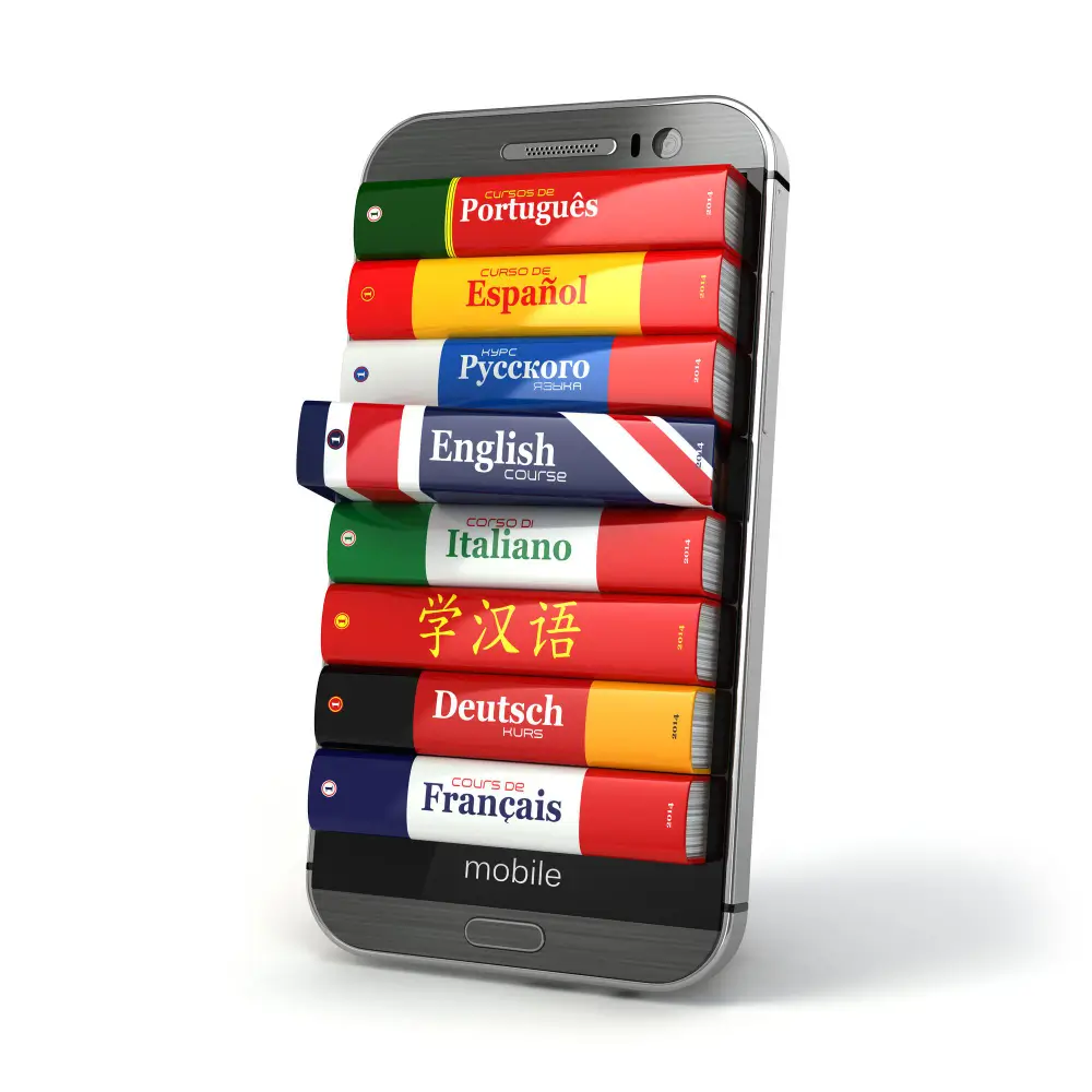 Website- und App-Lokalisierung durch Ecrivus International